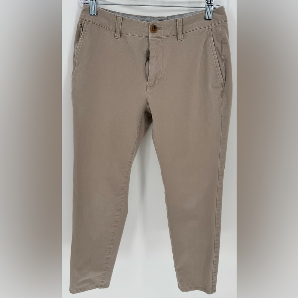 bonobos men's Tan Slim Taper Pant